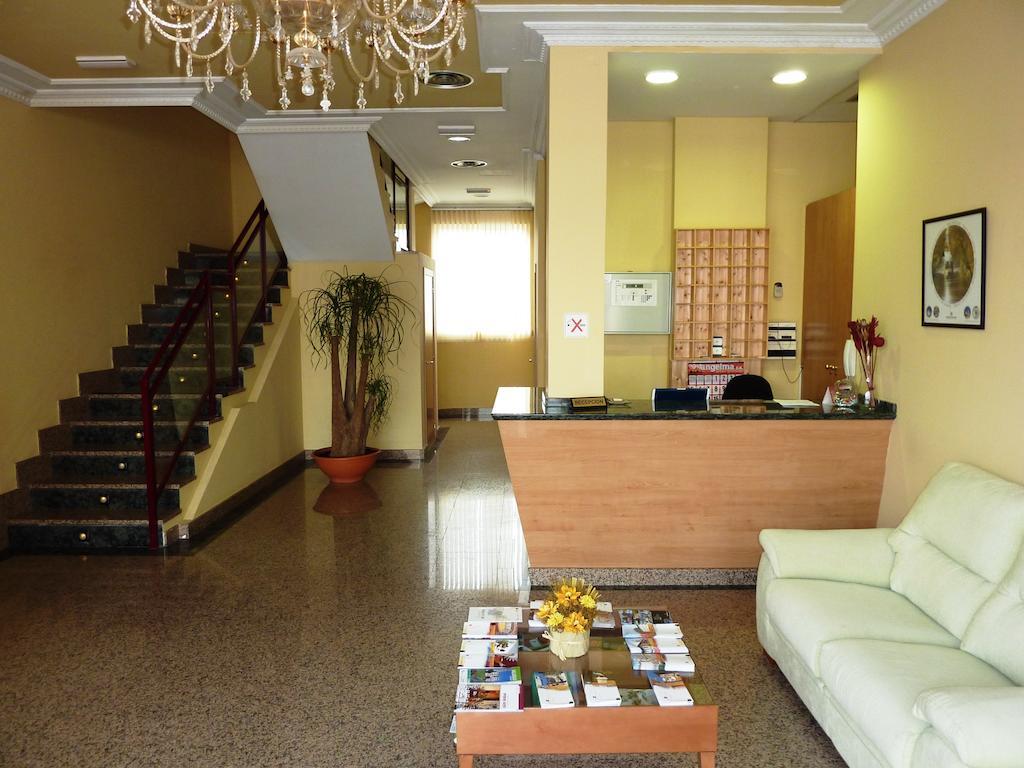 Hostal La Morada La Cistérniga Dış mekan fotoğraf
